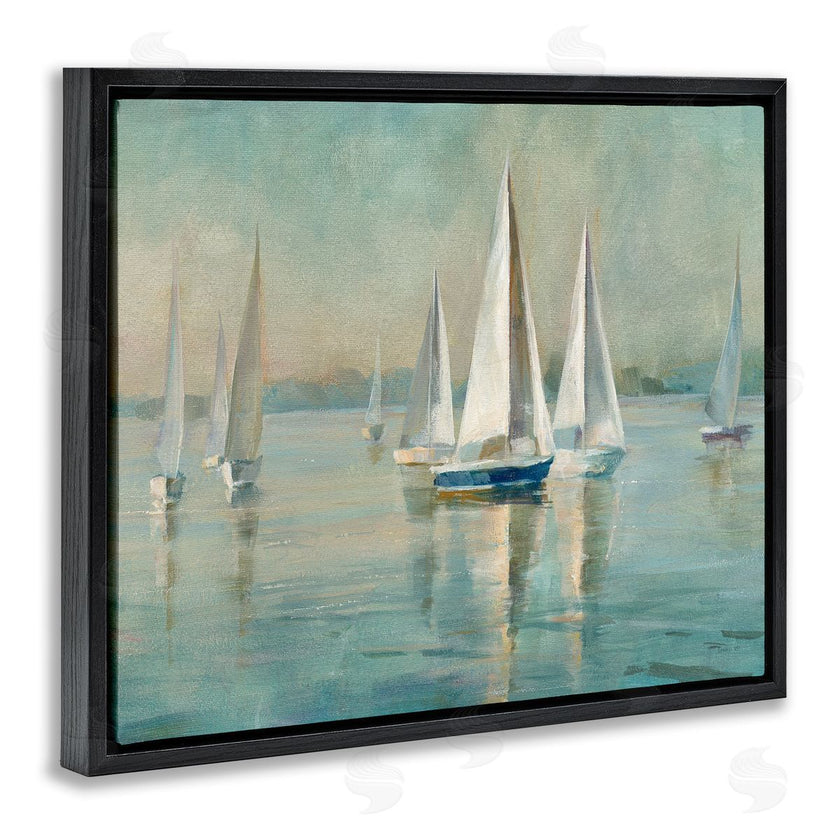Danhui Nai | Traditional Sailboats Water Lake Relaxed