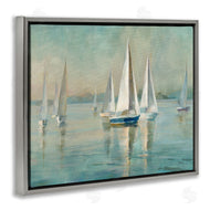 Danhui Nai | Traditional Sailboats Water Lake Relaxed