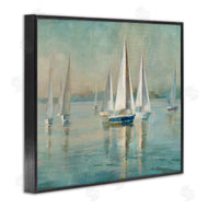 Danhui Nai | Traditional Sailboats Water Lake Relaxed