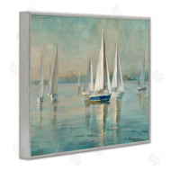 Danhui Nai | Traditional Sailboats Water Lake Relaxed