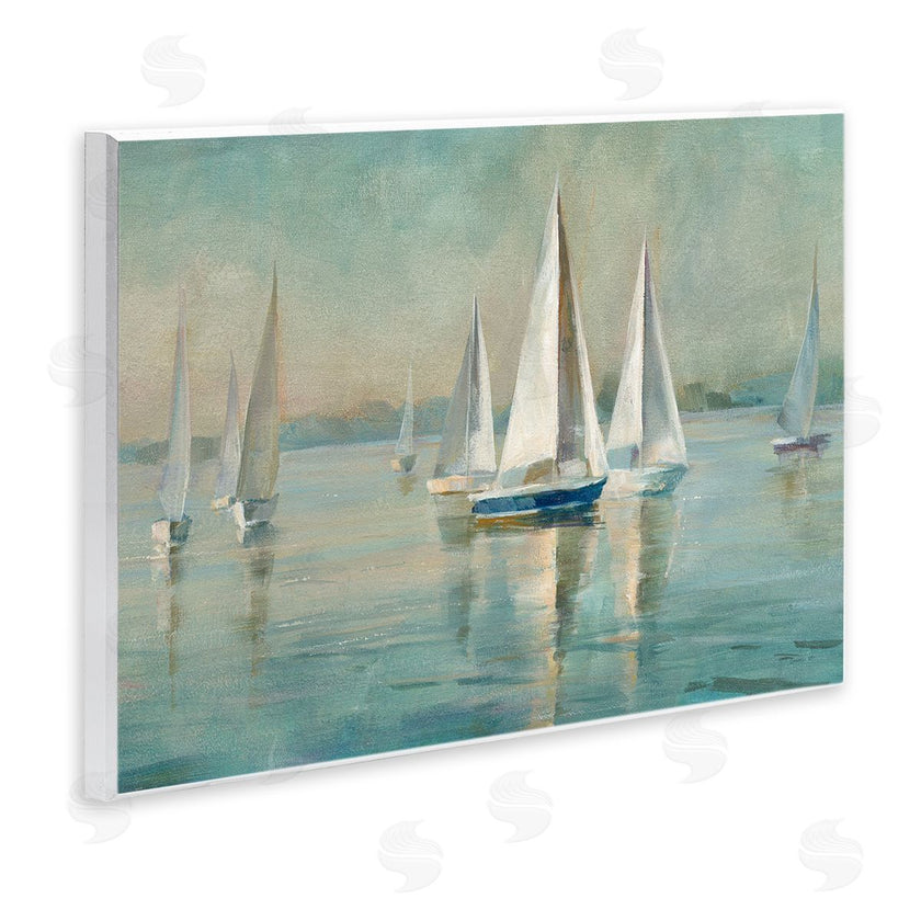 Danhui Nai | Traditional Sailboats Water Lake Relaxed