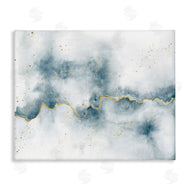 Laura Marshall | Abstract Clouds Splatter Accent