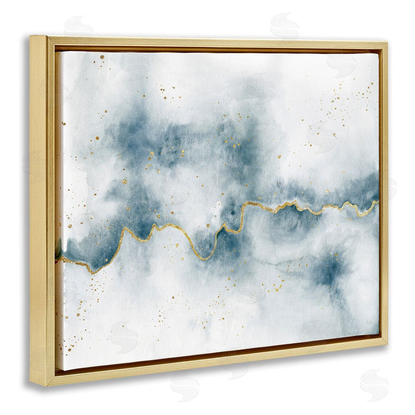 Laura Marshall | Abstract Clouds Splatter Accent