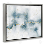 Laura Marshall | Abstract Clouds Splatter Accent