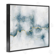 Laura Marshall | Abstract Clouds Splatter Accent
