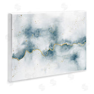 Laura Marshall | Abstract Clouds Splatter Accent