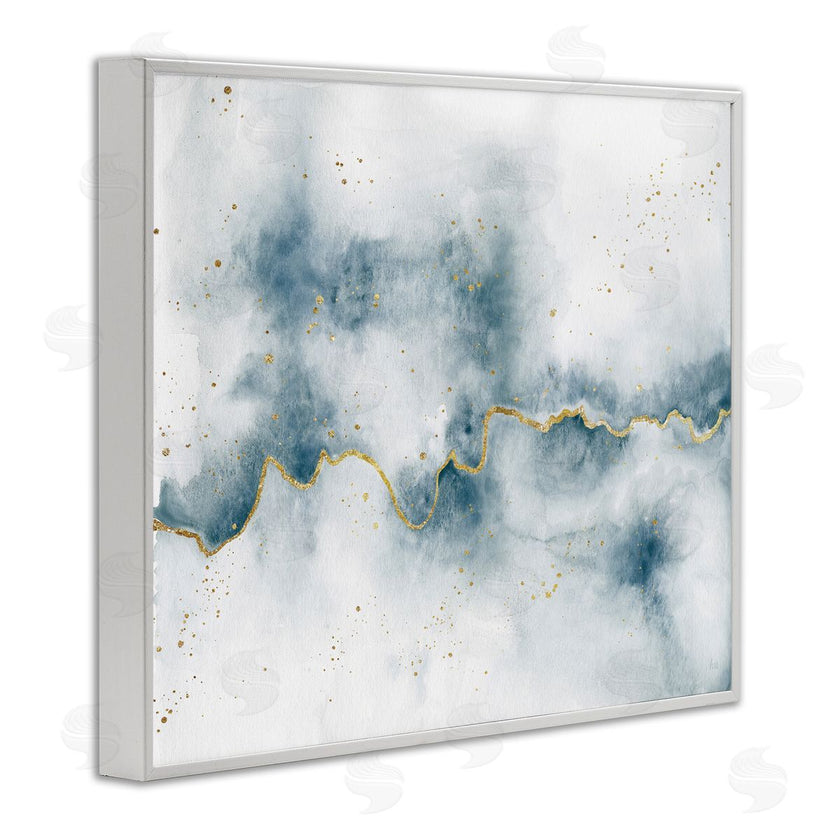 Laura Marshall | Abstract Clouds Splatter Accent