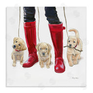 Emily Adams | Puppies and Rain Boots
