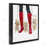 Emily Adams | Puppies and Rain Boots