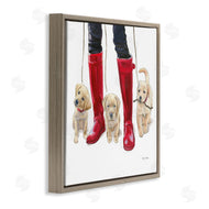 Emily Adams | Puppies and Rain Boots