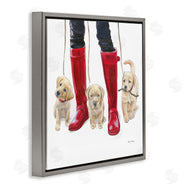 Emily Adams | Puppies and Rain Boots