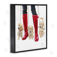 Emily Adams | Puppies and Rain Boots