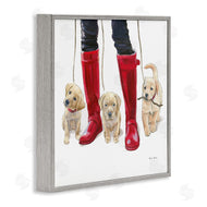 Emily Adams | Puppies and Rain Boots