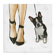 Emily Adams | Fashion Heels Dog Walk
