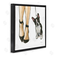 Emily Adams | Fashion Heels Dog Walk