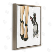 Emily Adams | Fashion Heels Dog Walk