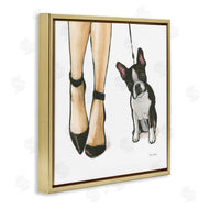 Emily Adams | Fashion Heels Dog Walk