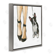 Emily Adams | Fashion Heels Dog Walk