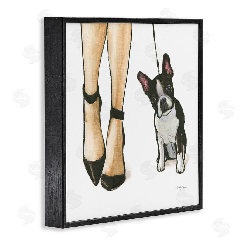 Emily Adams | Fashion Heels Dog Walk