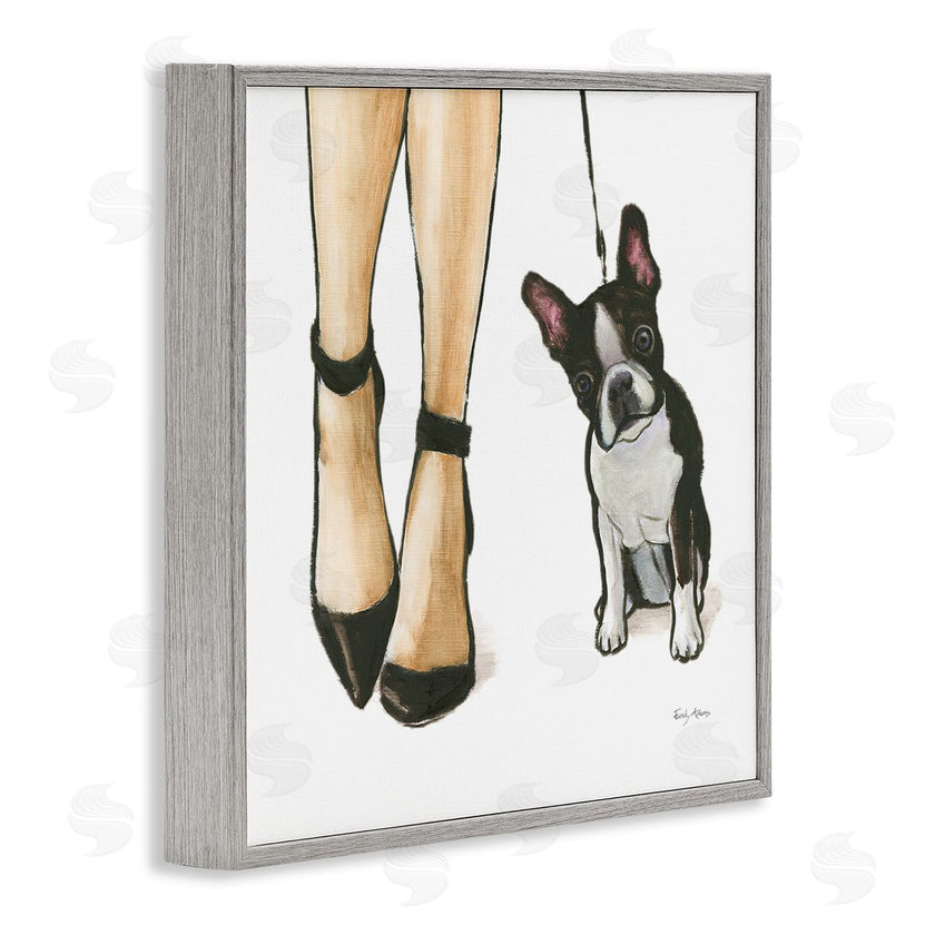 Emily Adams | Fashion Heels Dog Walk