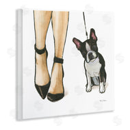 Emily Adams | Fashion Heels Dog Walk