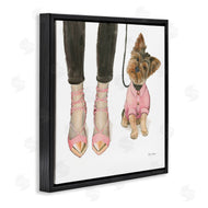 Emily Adams | Glam Dog Walk Pink Heels