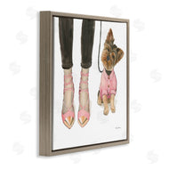 Emily Adams | Glam Dog Walk Pink Heels