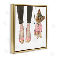Emily Adams | Glam Dog Walk Pink Heels
