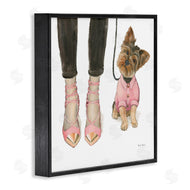 Emily Adams | Glam Dog Walk Pink Heels