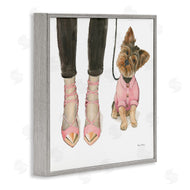 Emily Adams | Glam Dog Walk Pink Heels