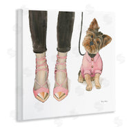 Emily Adams | Glam Dog Walk Pink Heels