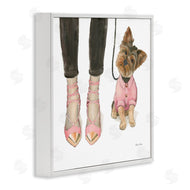 Emily Adams | Glam Dog Walk Pink Heels