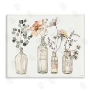Lisa Audit | Antique Floral Bouquets in Jars