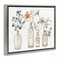 Lisa Audit | Antique Floral Bouquets in Jars
