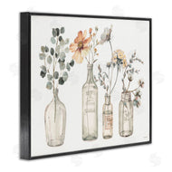 Lisa Audit | Antique Floral Bouquets in Jars