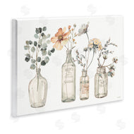 Lisa Audit | Antique Floral Bouquets in Jars