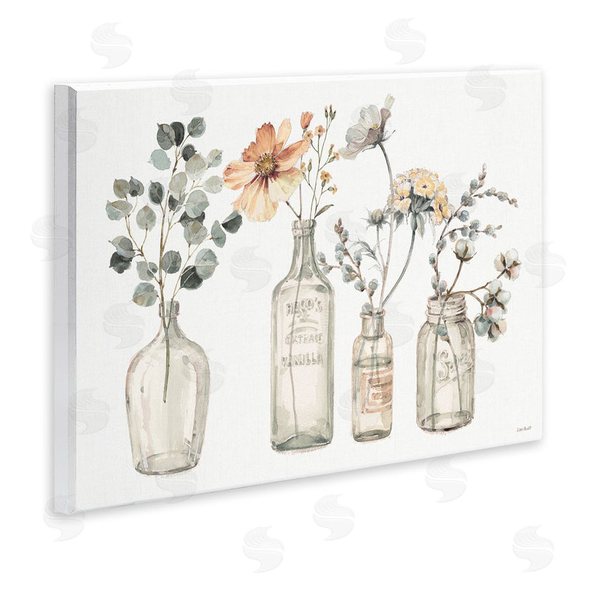 Lisa Audit | Antique Floral Bouquets in Jars