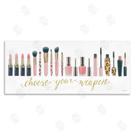 Marco Fabiano | Choose Your Weapon Glam Makeup