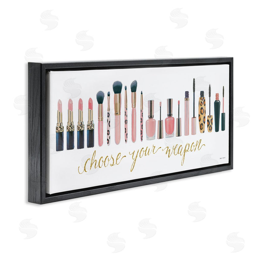 Marco Fabiano | Choose Your Weapon Glam Makeup