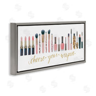 Marco Fabiano | Choose Your Weapon Glam Makeup