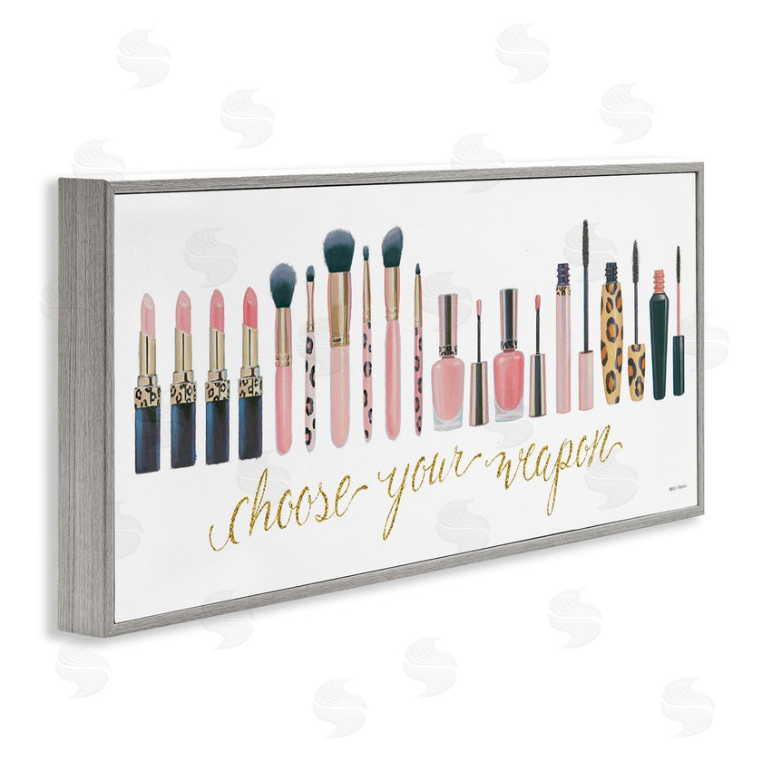 Marco Fabiano | Choose Your Weapon Glam Makeup