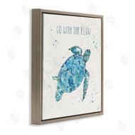 Anne Tavoletti | Go with the Flow Turtle Tortoise