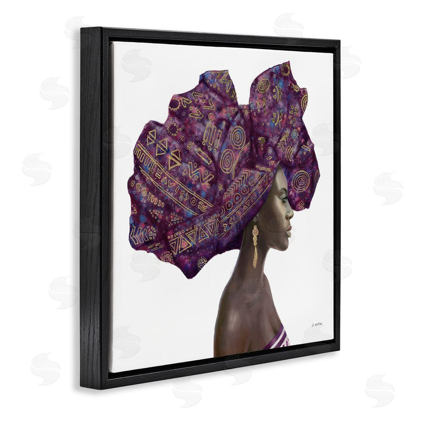 James Wiens | Strong Female Portrait Headwrap Culture