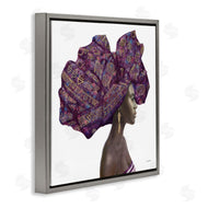 James Wiens | Strong Female Portrait Headwrap Culture