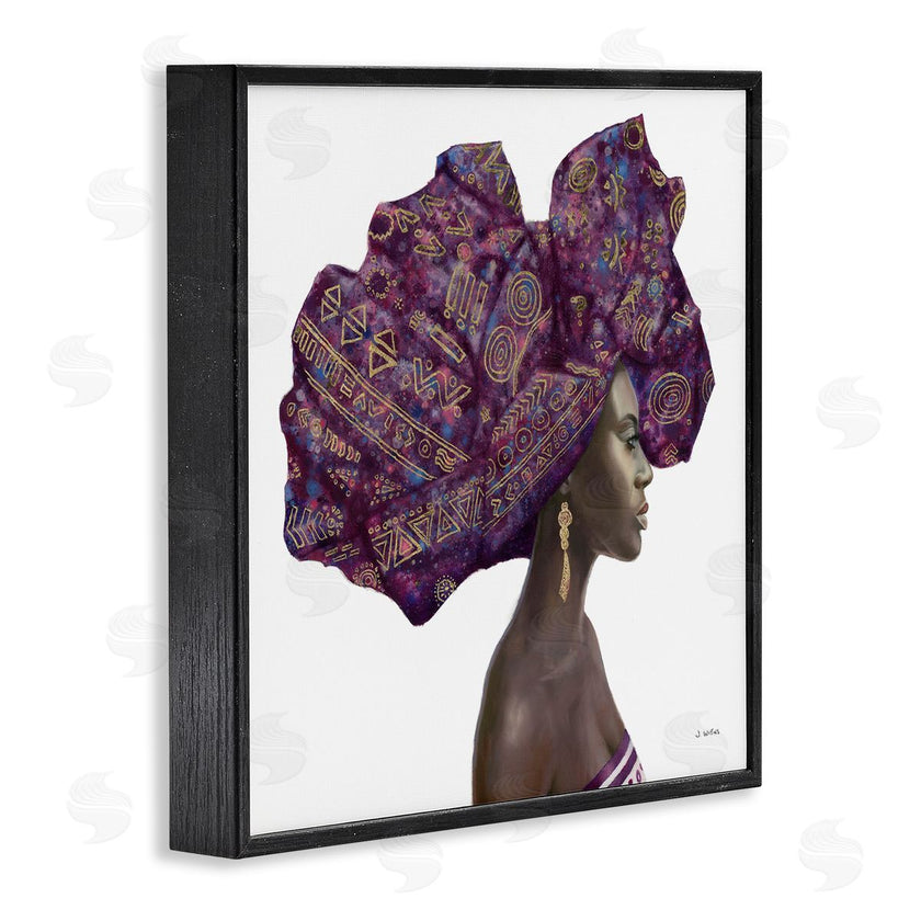James Wiens | Strong Female Portrait Headwrap Culture