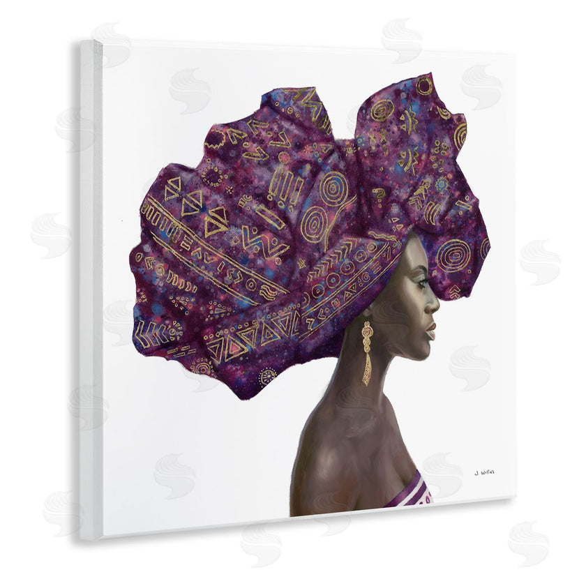 James Wiens | Strong Female Portrait Headwrap Culture