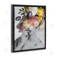 Wild Apple Portfolio | Vintage Female Floral Portrait