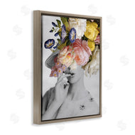Wild Apple Portfolio | Vintage Female Floral Portrait