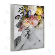 Wild Apple Portfolio | Vintage Female Floral Portrait