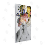 Wild Apple Portfolio | Vintage Female Floral Portrait